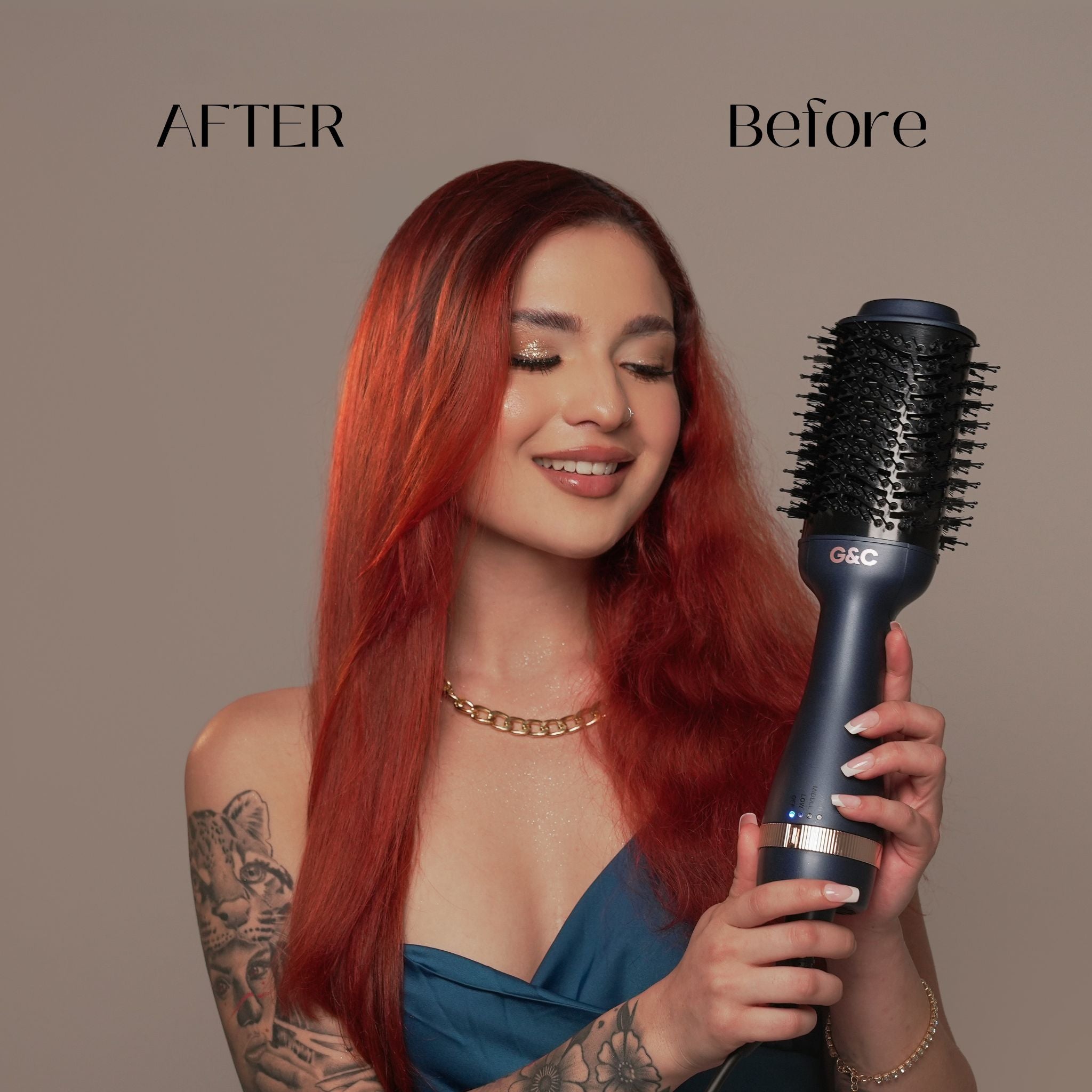 G&C Blow Out Brush