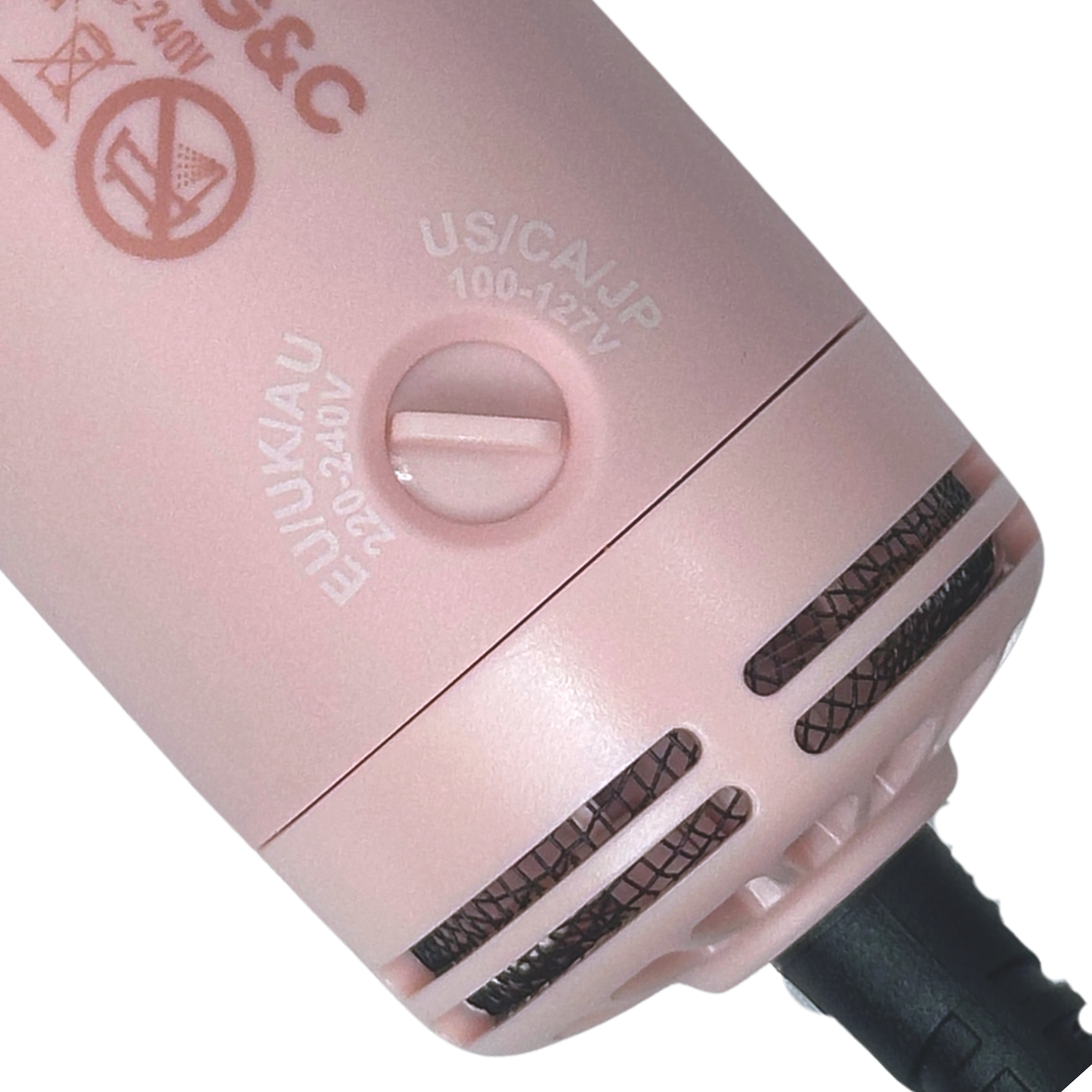 G&C Mini Dual Voltage Blowout Brush