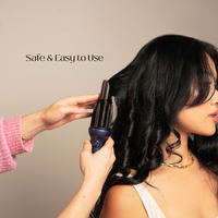 G&C Gold Class Auto Curler – safe to use curling iron for Perfect Curls