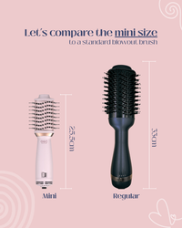 G&C Mini Dual Voltage Blowout Brush