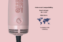 universal voltage dryer gold class g&c Pink hair dryer