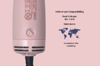 universal voltage dryer gold class g&c Pink hair dryer