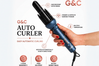 Auto Curler Australia | Best Automatic Hair Curler | G&C Gold Class – professional hair tool by Gold Class G&C