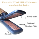 g&c Wet to Dry Hair Straightener  Air duo description