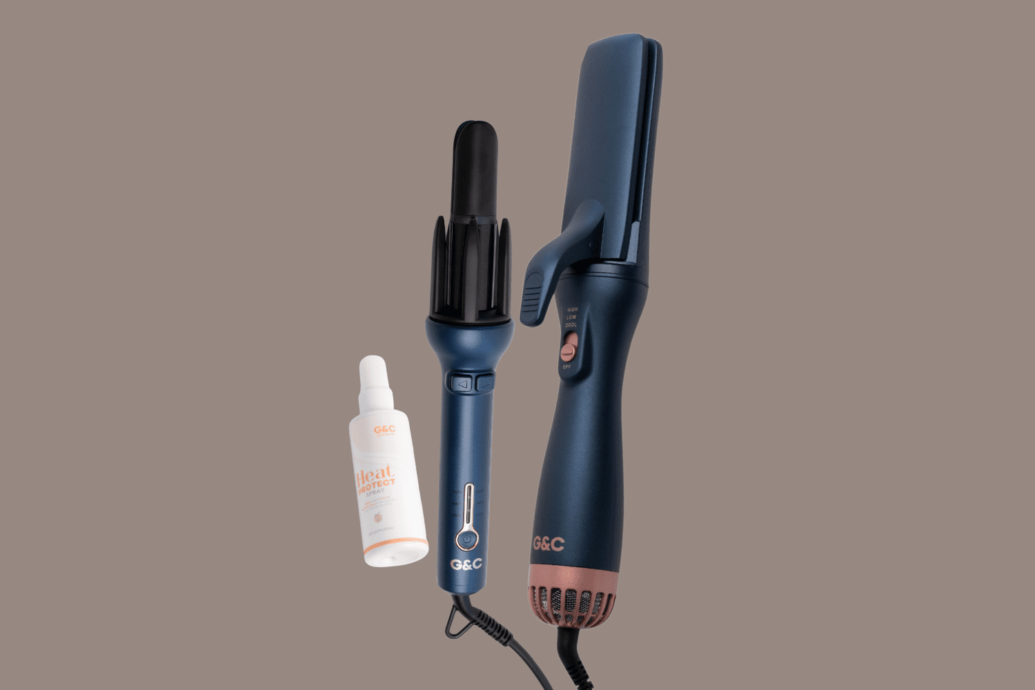 G&C Air Duo Deluxe Styling Bundle