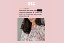 G&C Auto Curler | Automatic Hair Curler for Effortless Curls – professional hair tool by Gold Class G&C