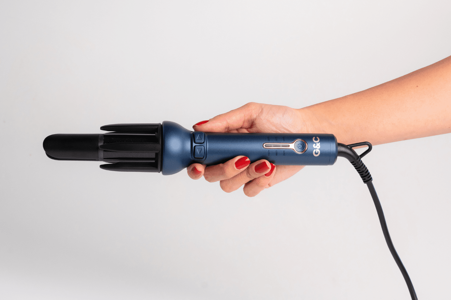 G&C Auto Curler, Blowout & Care Bundle – professional hair tool by Gold Class G&C