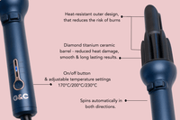 G&C Auto Curler – professional hair tool by Gold Class G&C