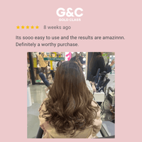 G&C Auto Curler – professional hair tool by Gold Class G&C