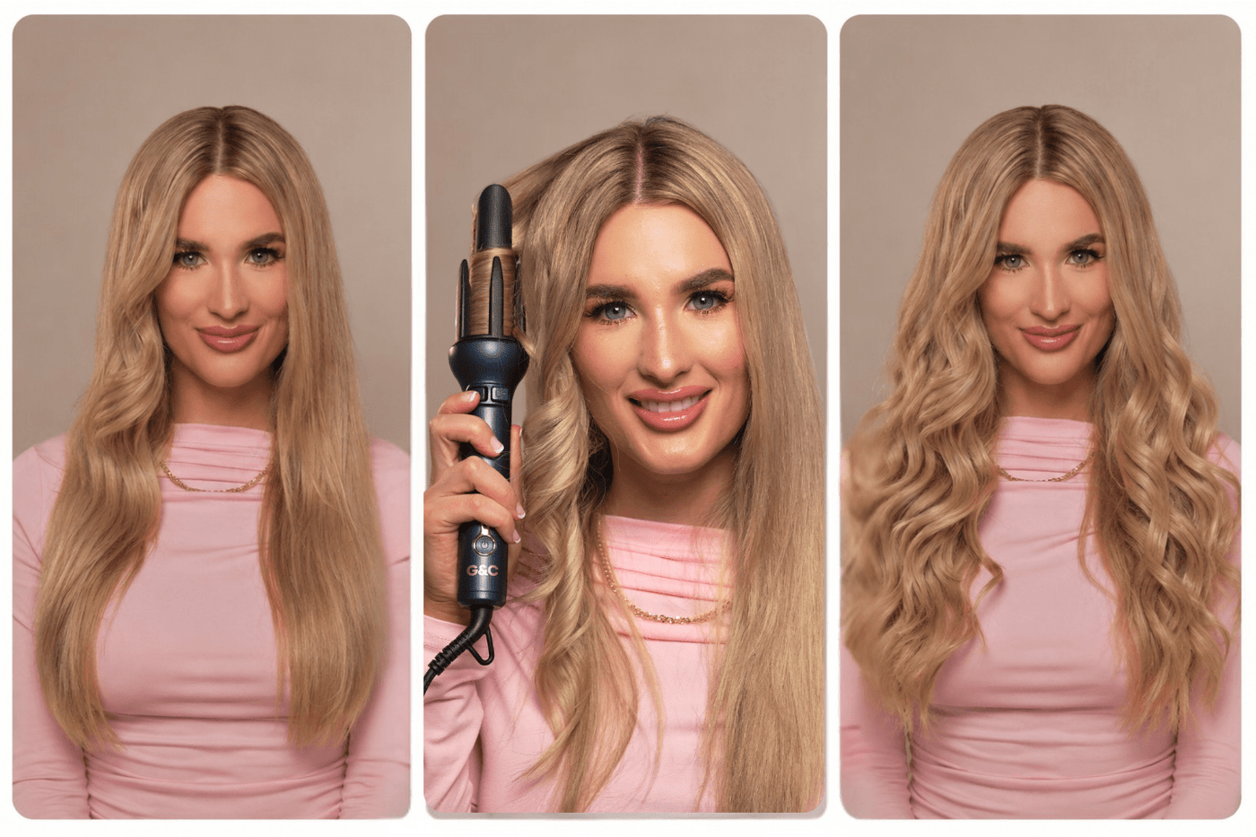 G&C Auto Curler automatic hair curling tool