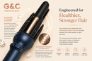 G&C Auto Curler – professional hair tool by Gold Class G&C automatic hair curler