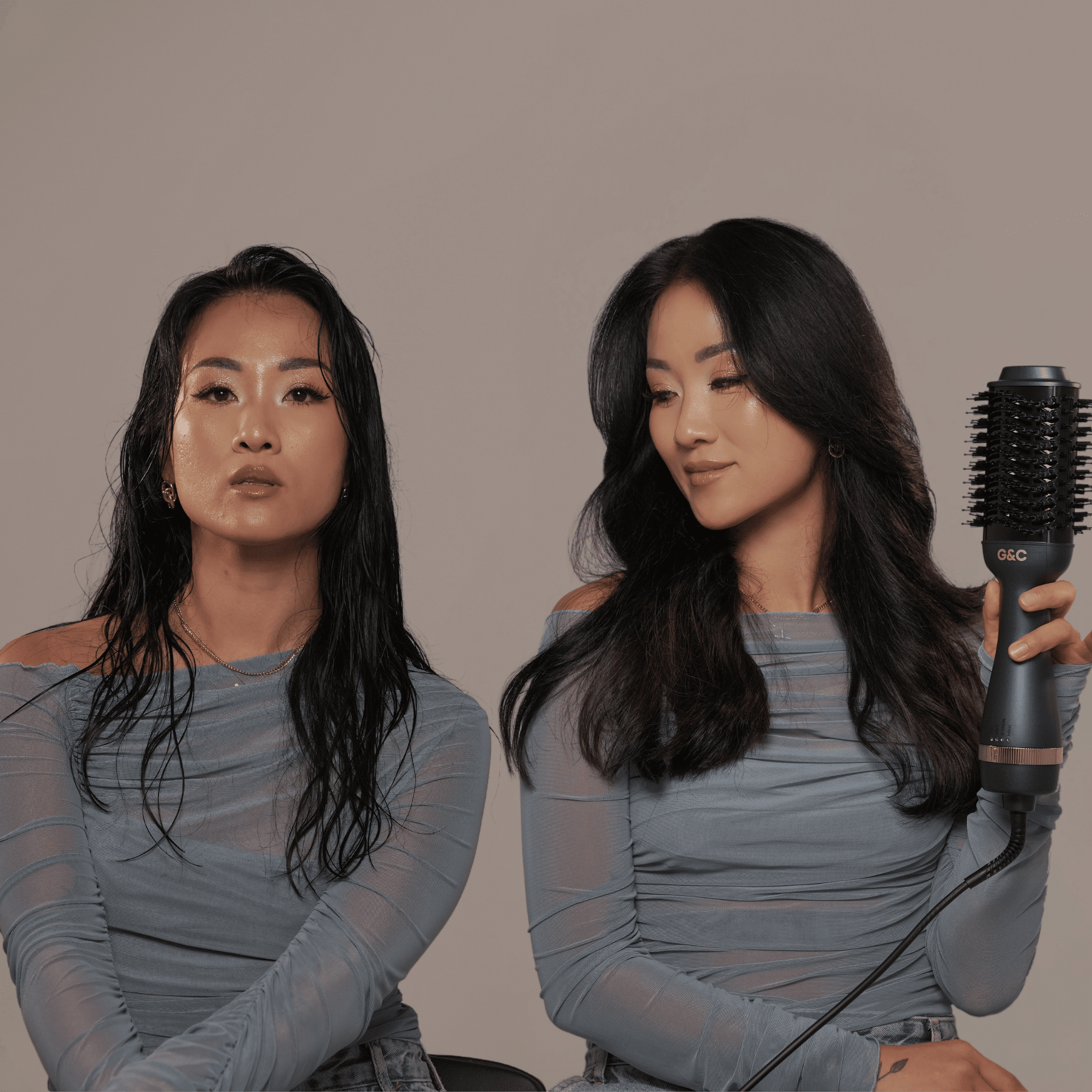 G&C Blow Out Brush – professional hair tool by Gold Class G&C