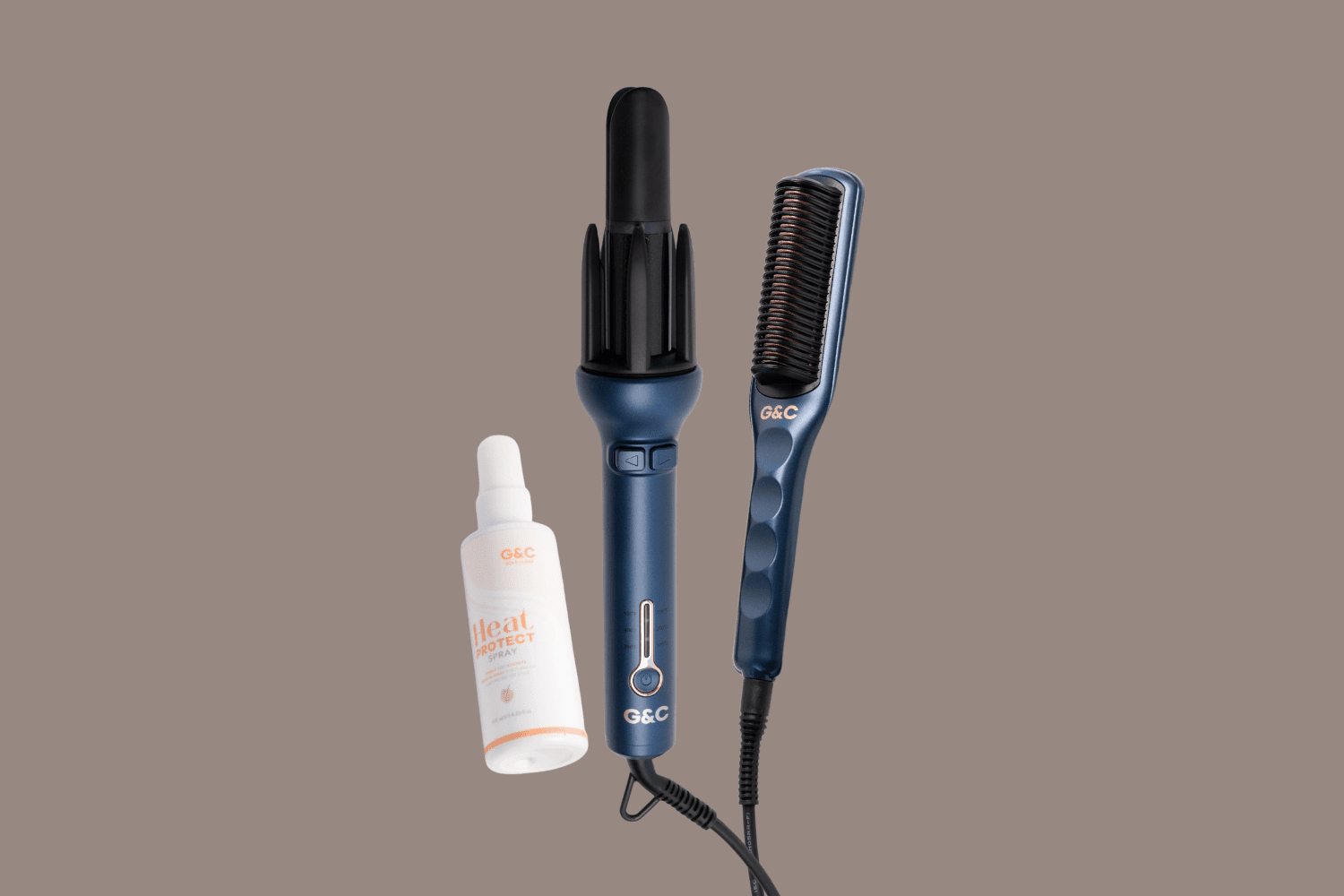 G&C Curler + Straightener Bundle