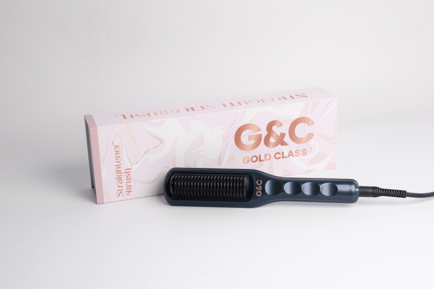 G&C Curler + Straightener Bundle – professional hair tool by Gold Class G&C