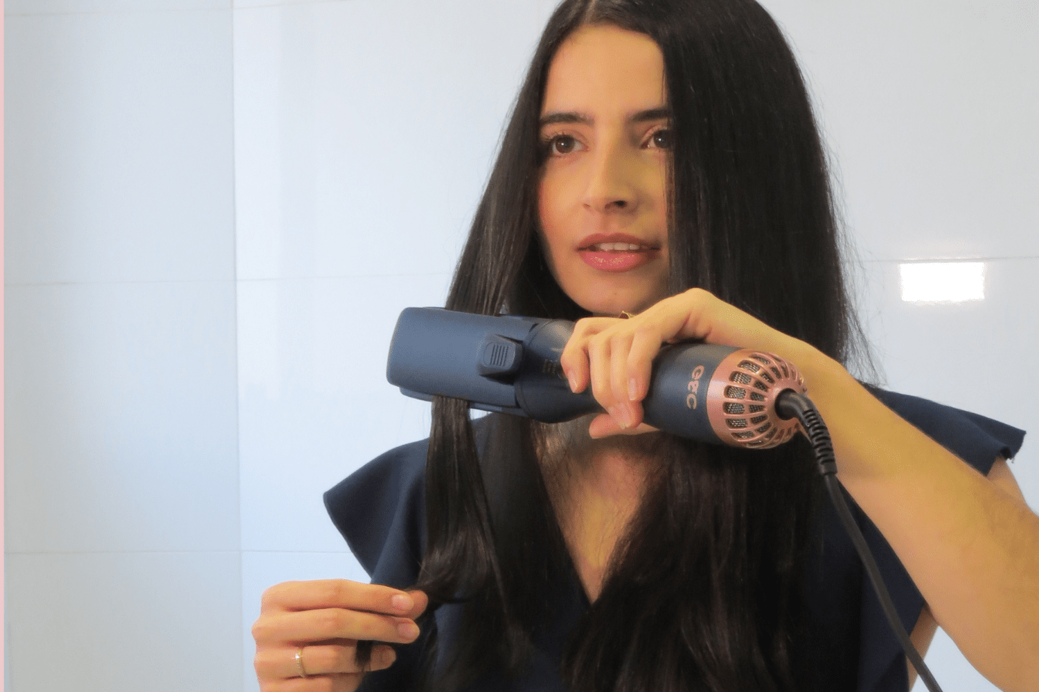 G&C Duo Air Straightener – professional hair tool by Gold Class G&C