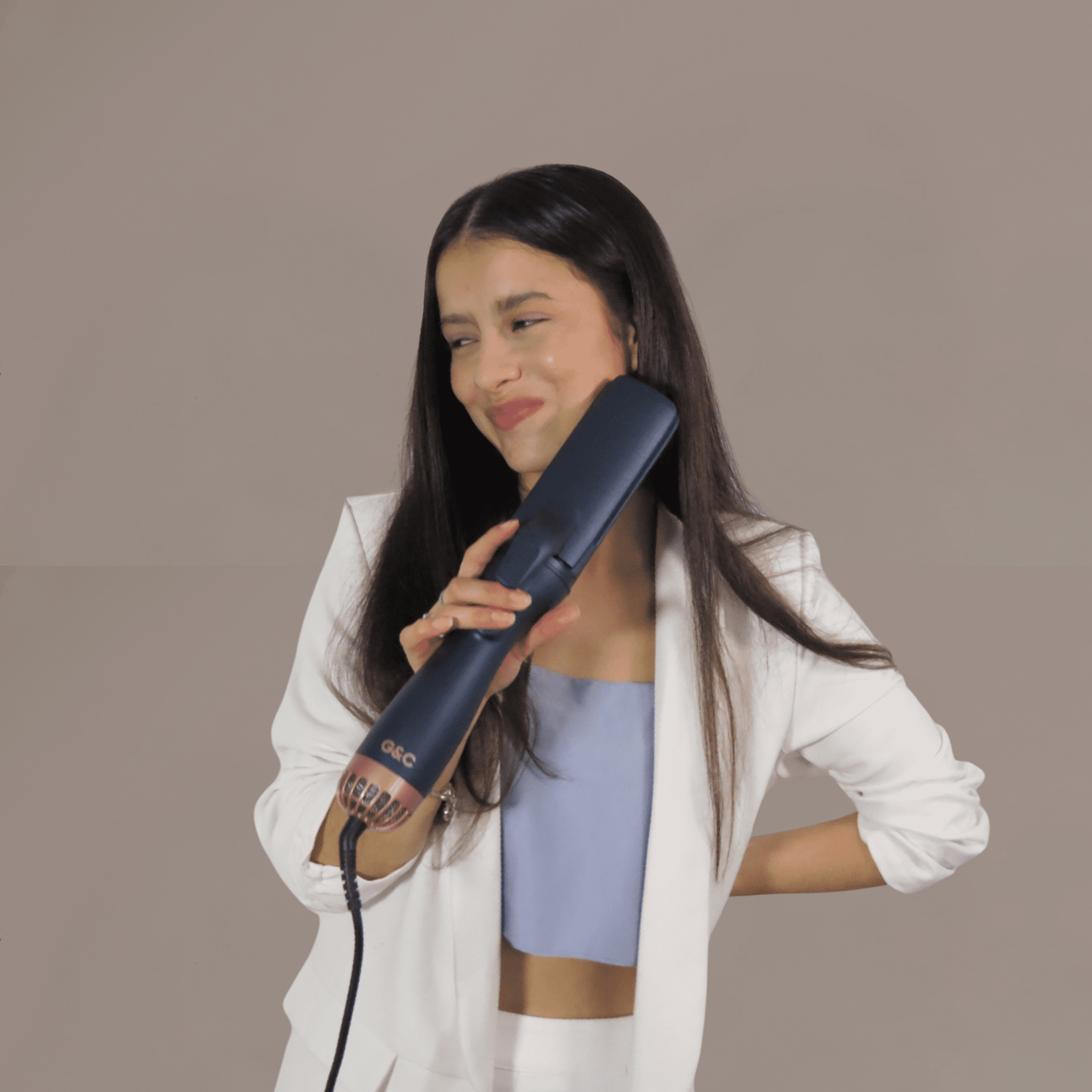 G&C Duo Air Straightener