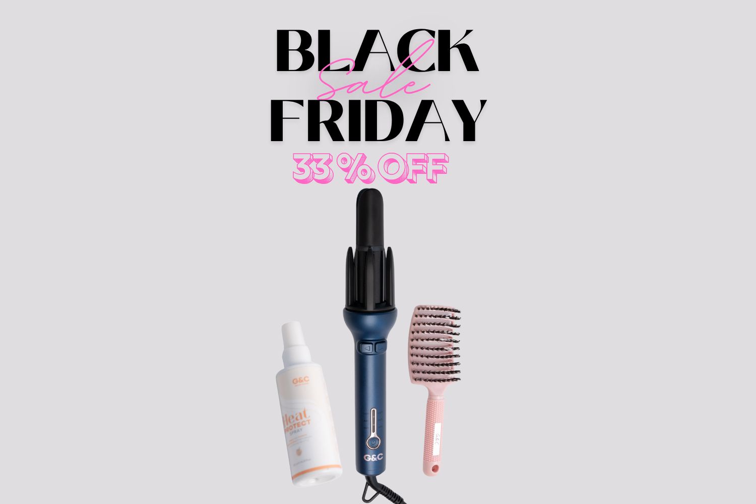 G&C Auto Curler Bundle – Black Friday 33% OFF