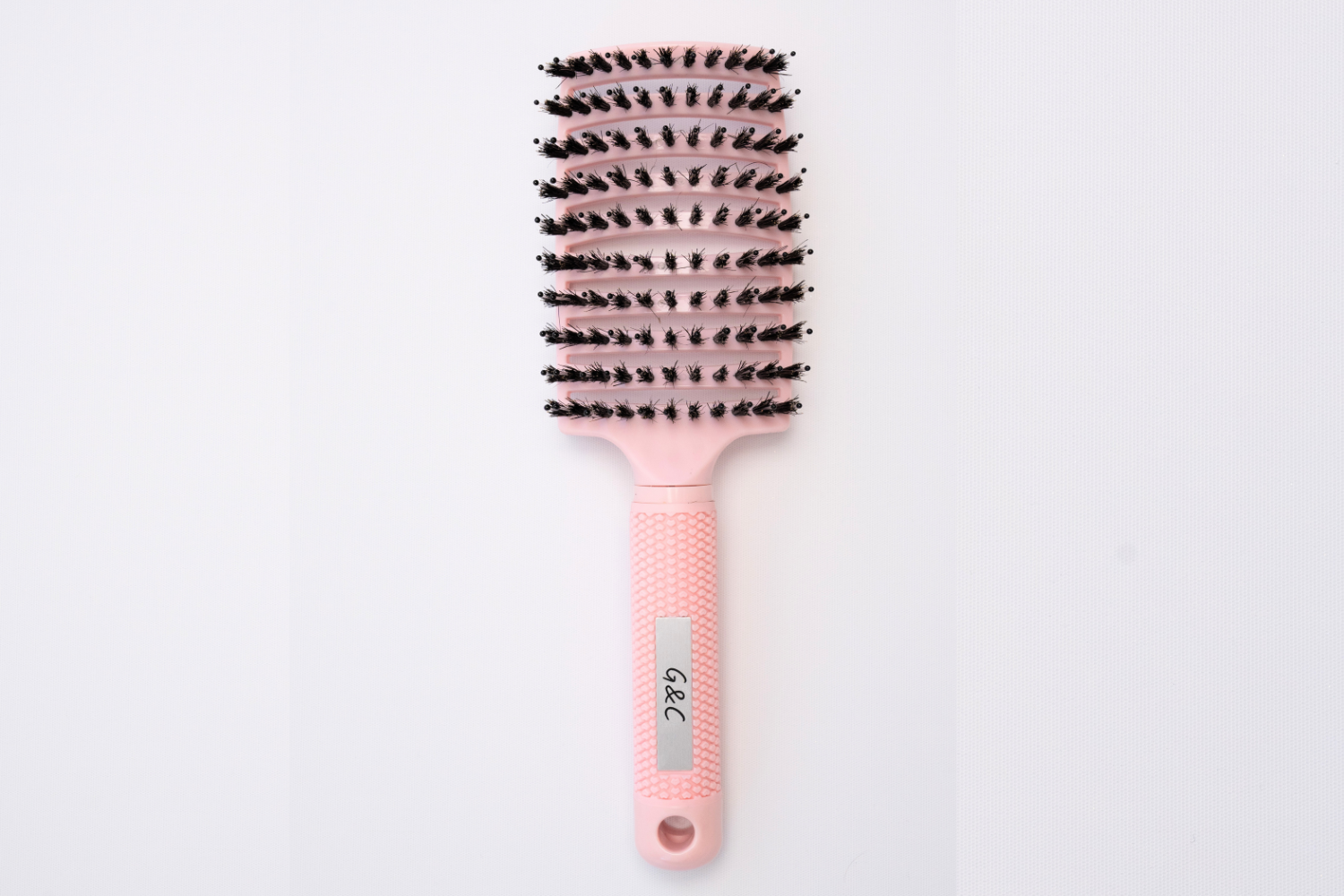 gc-gold-class-detangling-brush-pink-front