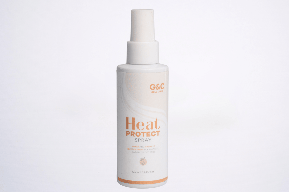G&C Heat Protectant Spray Australia vegan lightweight