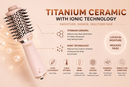G&C Mini Blowout Brush | Dual Voltage Travel Blow Dry Brush Australia – professional hair tool by Gold Class G&C
