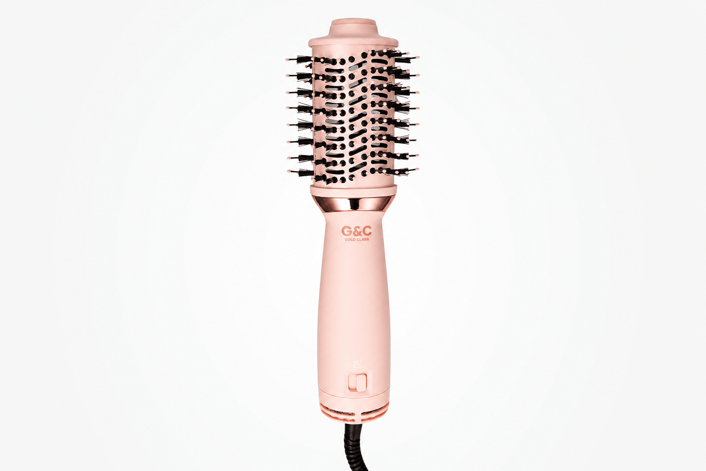 G&C Mini Dual Voltage Blowout Brush compact hair styling tool