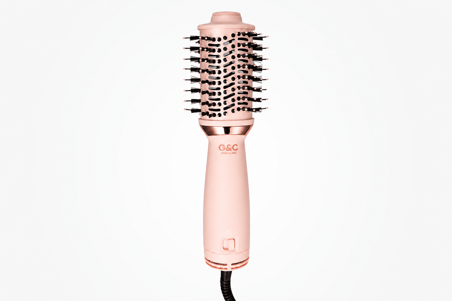 G&C Mini Blowout Brush Dual Voltage Travel small Dryer Brush