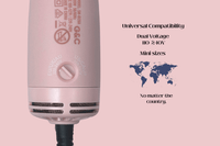 G&C Mini Dual Voltage Blowout Brush – professional hair tool by Gold Class G&C