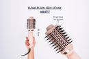 G&C Mini Dual Voltage Blowout Brush – professional hair tool by Gold Class G&C