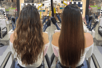 G&C Straightener Brush – professional hair tool by Gold Class G&C