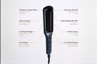 G&C Straightener Brush – professional hair tool by Gold Class G&C