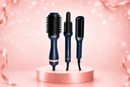 G&C Ultimate Styling Bundle - Auto Curler + Blowout Brush + Straightener Brush | EOFY Sale – professional hair tool by Gold Class G&C
