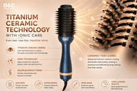 G&C Ultimate Styling Bundle — Auto Curler + Blowout Brush + Straightener Brush | EOFY Sale – professional hair tool by Gold Class G&C