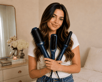 G&C Ultimate Styling Bundle - Auto Curler + Blowout Brush + Straightener Brush | EOFY Sale – professional hair tool by Gold Class G&C