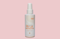 Bottle of G&C Hydrating Heat Protector australian made