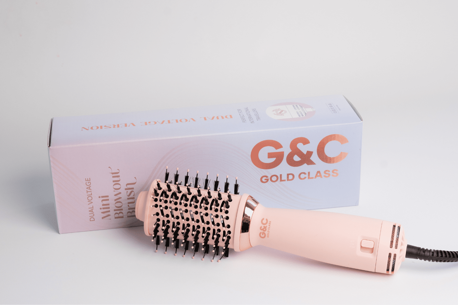 Mini Blowout Bundle – professional hair tool by Gold Class G&C