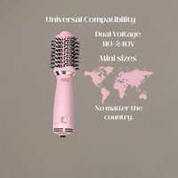 G&C Mini Dual Voltage Blowout Brush